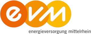 Logo von evm