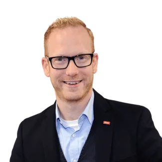 Porträt von Sebastian Gerhold