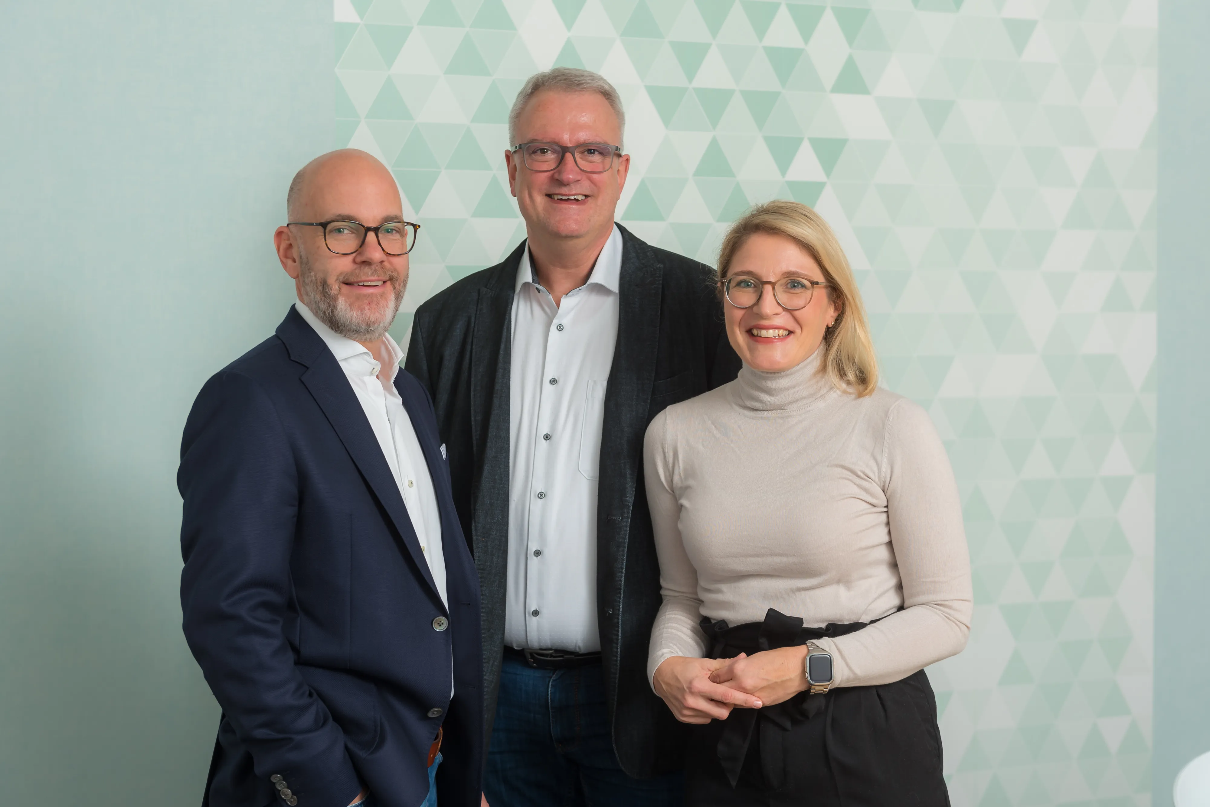 Menschen und Zusammenarbeit bei der HÄNJES GRUPPE