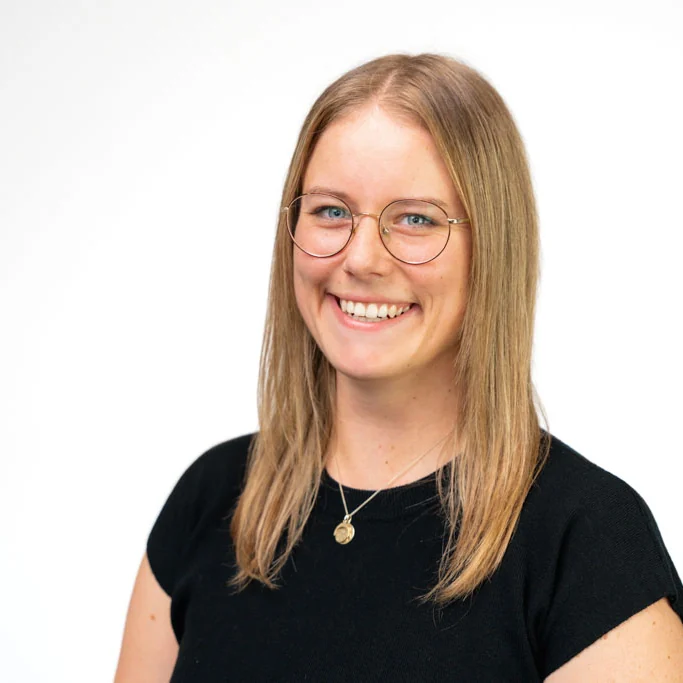 Porträt von Alicia Petersson