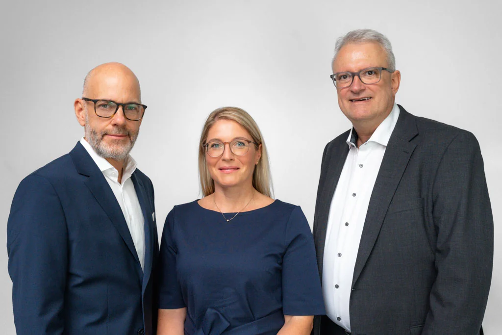 Knut Hänjes, Andrea Hänjes und Stefan Matiszick
